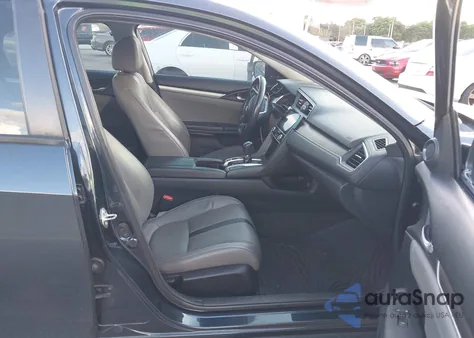 2018 Honda Civic Ex-L z USA, uszkodzony, nr VIN 2HGFC1F79JH643084